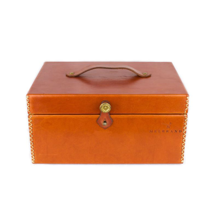 Caja limpia zapatos