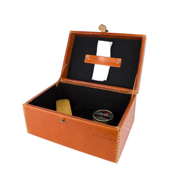 Caja limpia zapatos